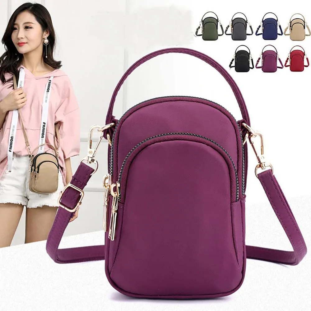 Multi-Slot Slim And Compact Mini Shoulder Bag