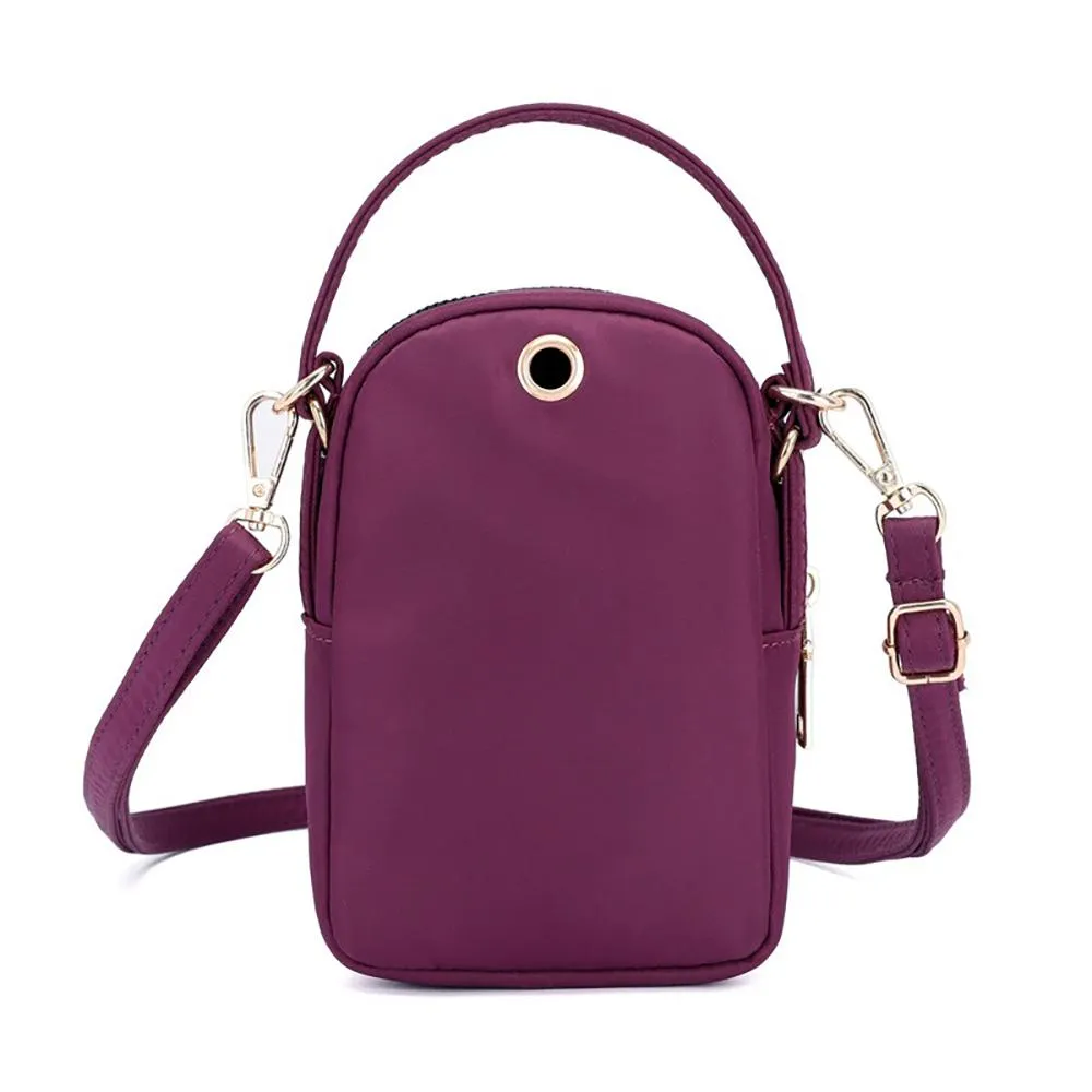 Multi-Slot Slim And Compact Mini Shoulder Bag