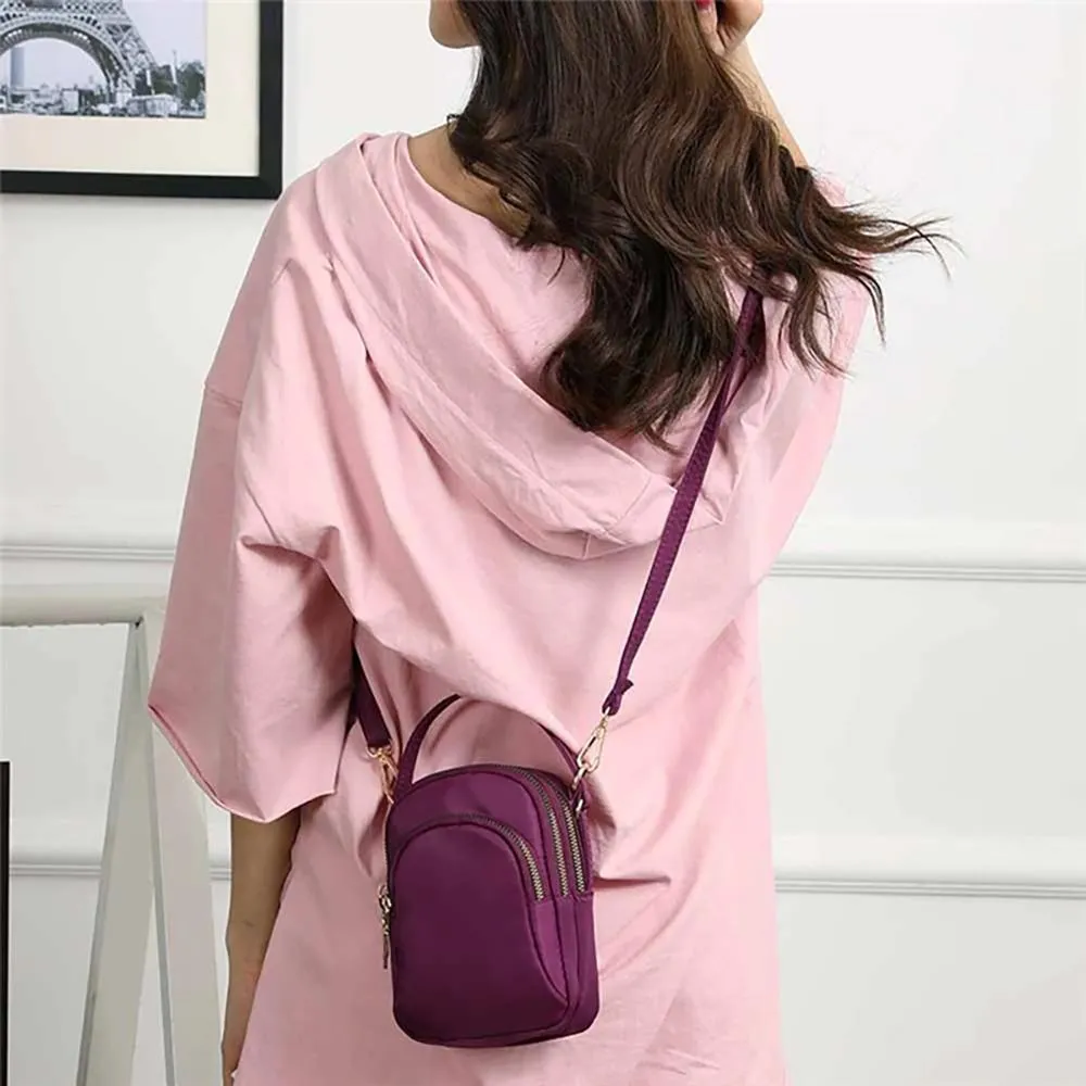 Multi-Slot Slim And Compact Mini Shoulder Bag