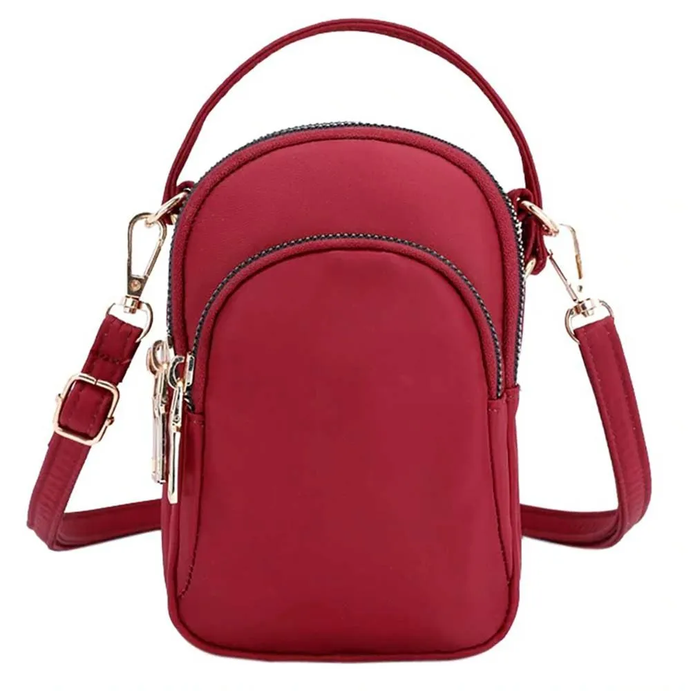 Multi-Slot Slim And Compact Mini Shoulder Bag