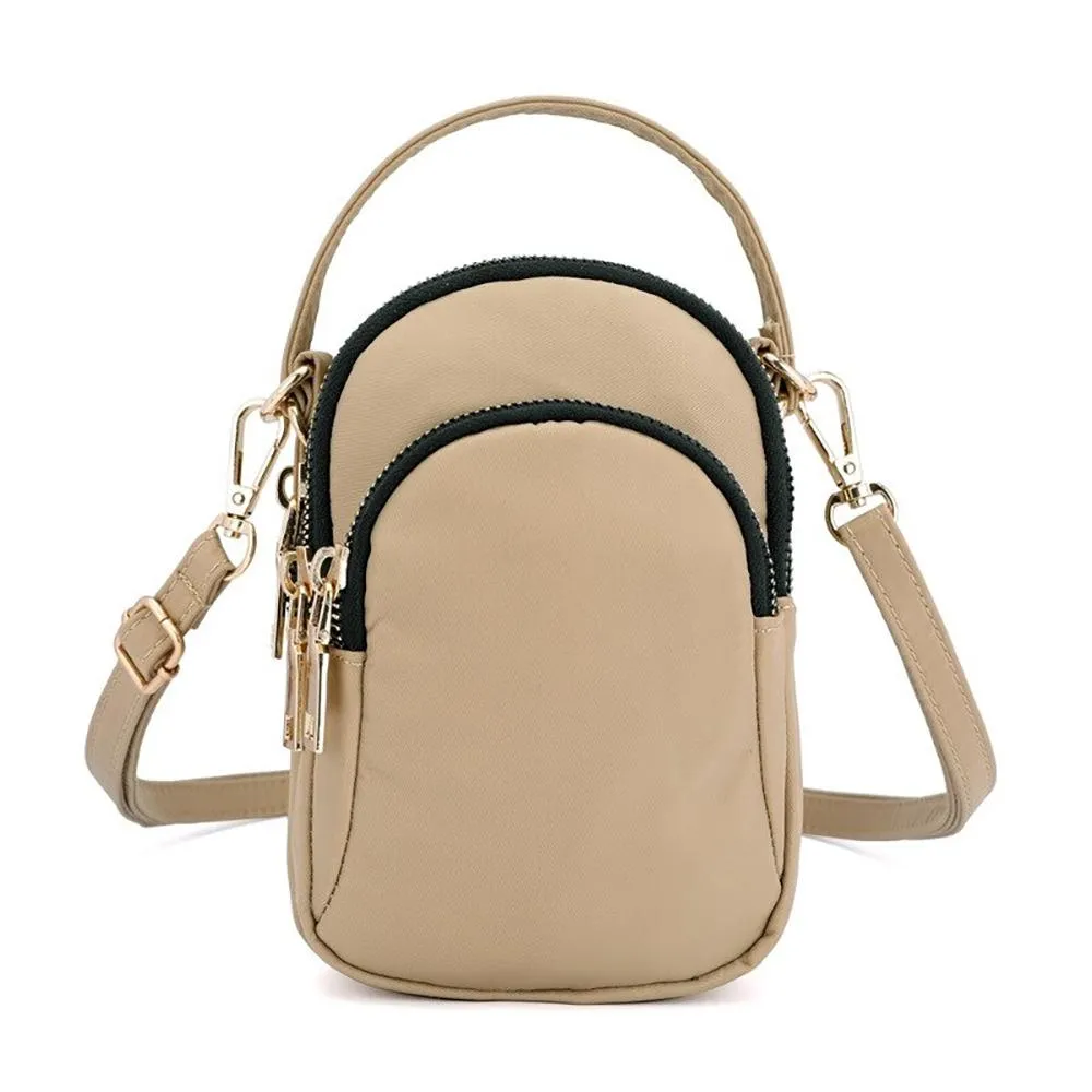 Multi-Slot Slim And Compact Mini Shoulder Bag