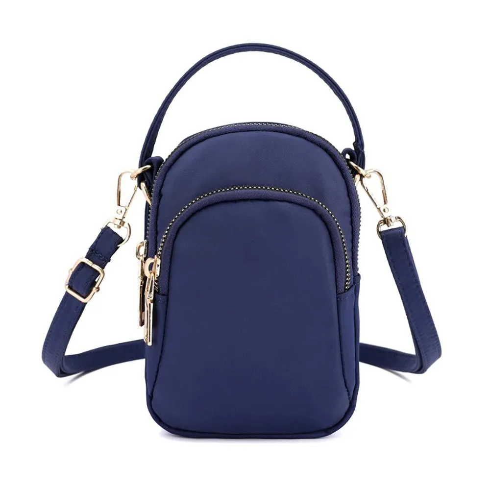 Multi-Slot Slim And Compact Mini Shoulder Bag
