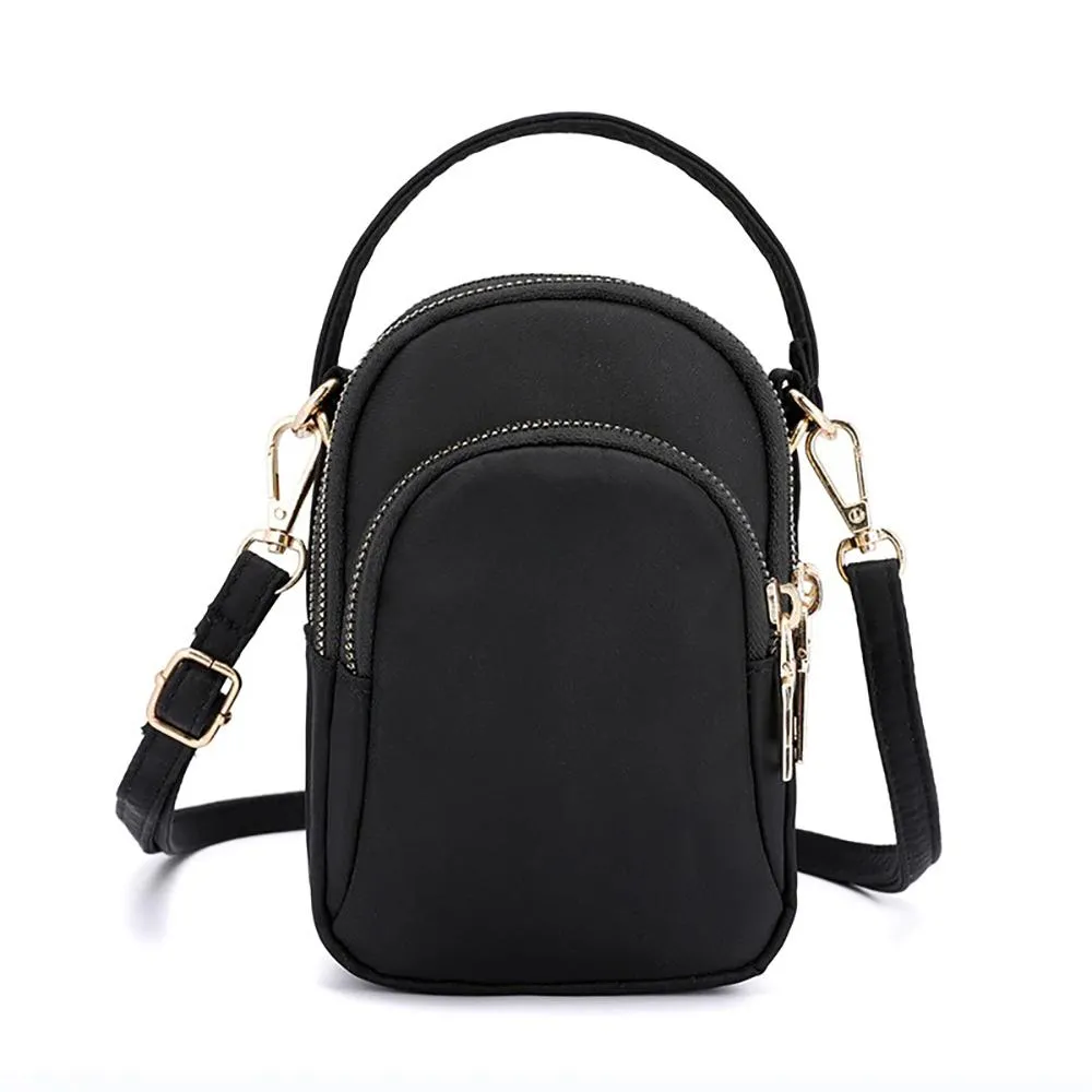 Multi-Slot Slim And Compact Mini Shoulder Bag