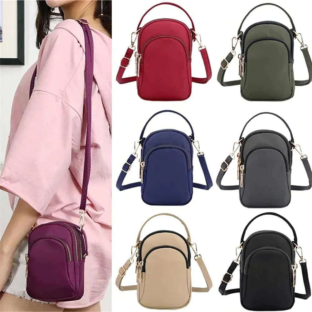 Multi-Slot Slim And Compact Mini Shoulder Bag
