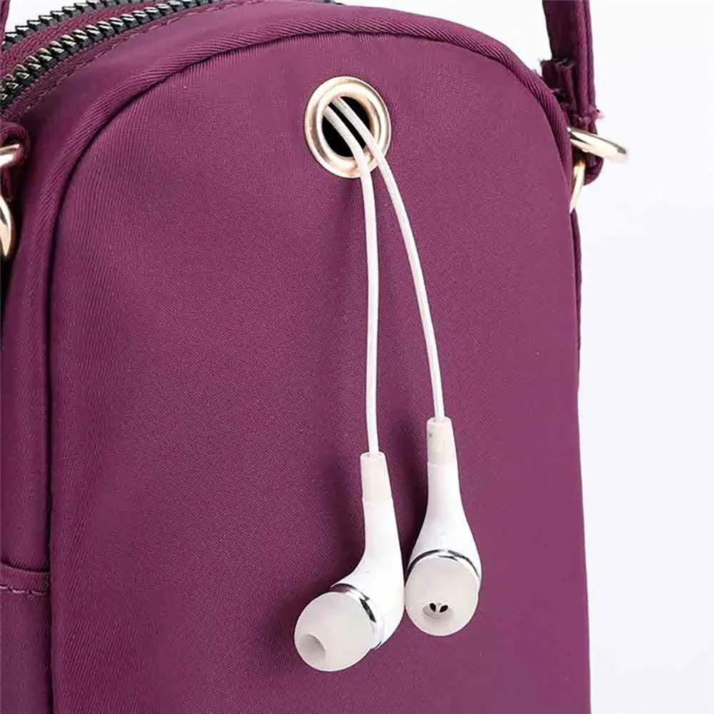 Multi-Slot Slim And Compact Mini Shoulder Bag