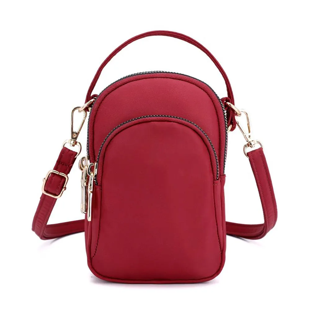 Multi-Slot Slim And Compact Mini Shoulder Bag