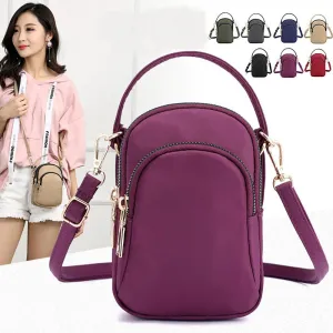 Multi-Slot Slim And Compact Mini Shoulder Bag