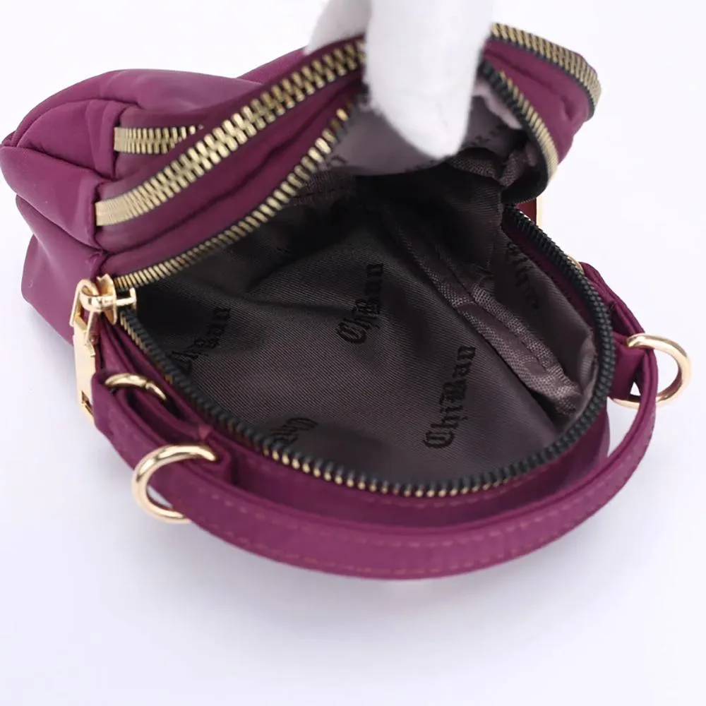 Multi-Slot Slim And Compact Mini Shoulder Bag