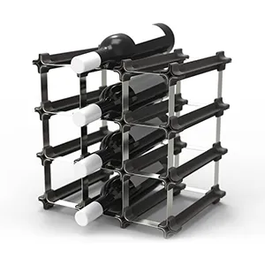 NOOK 9 BOTTLE WINE RACK KIT