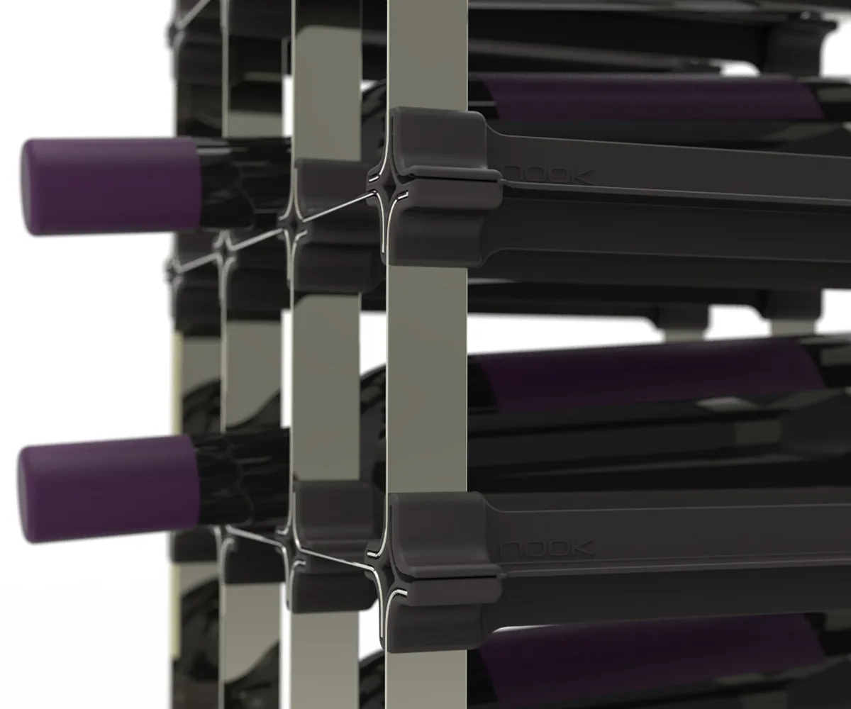 NOOK 9 BOTTLE WINE RACK KIT
