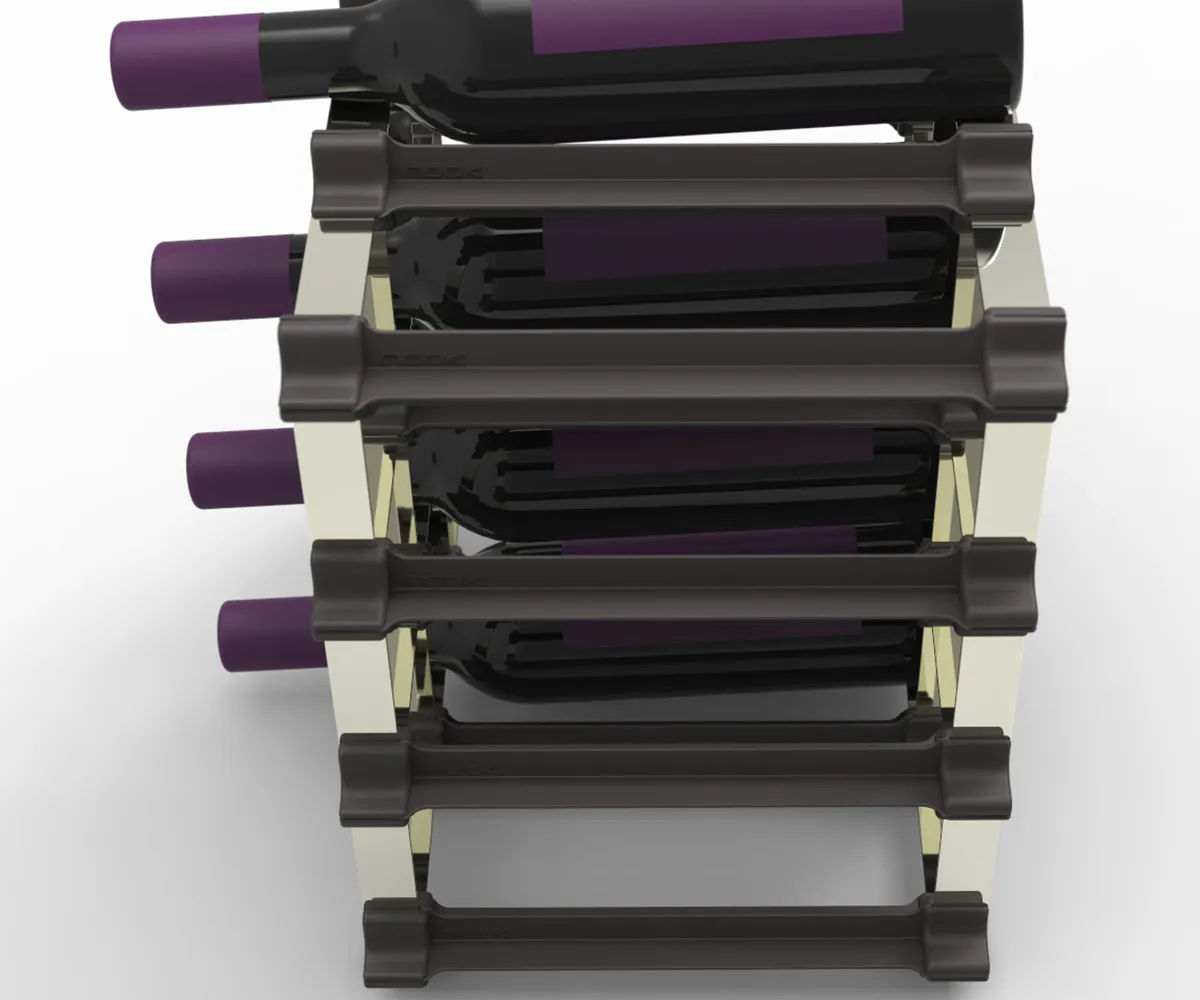 NOOK 9 BOTTLE WINE RACK KIT
