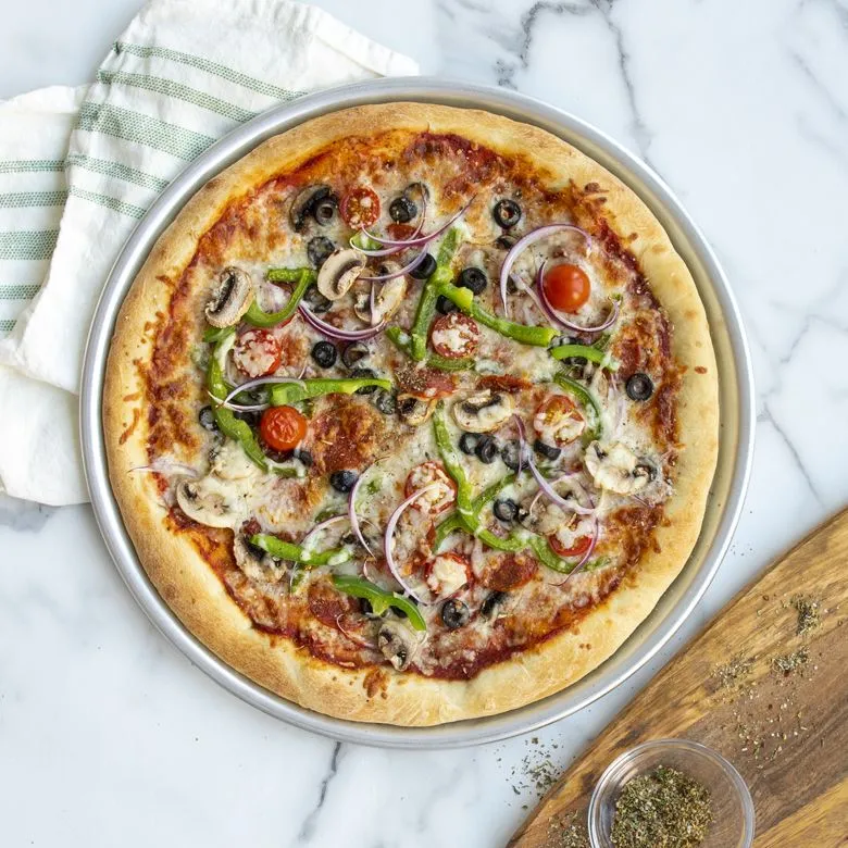 Nordic Ware Naturals Traditional Pizza Pan