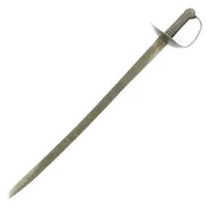 Original British Napoleonic Naval Boarding Cutlass circa 1815