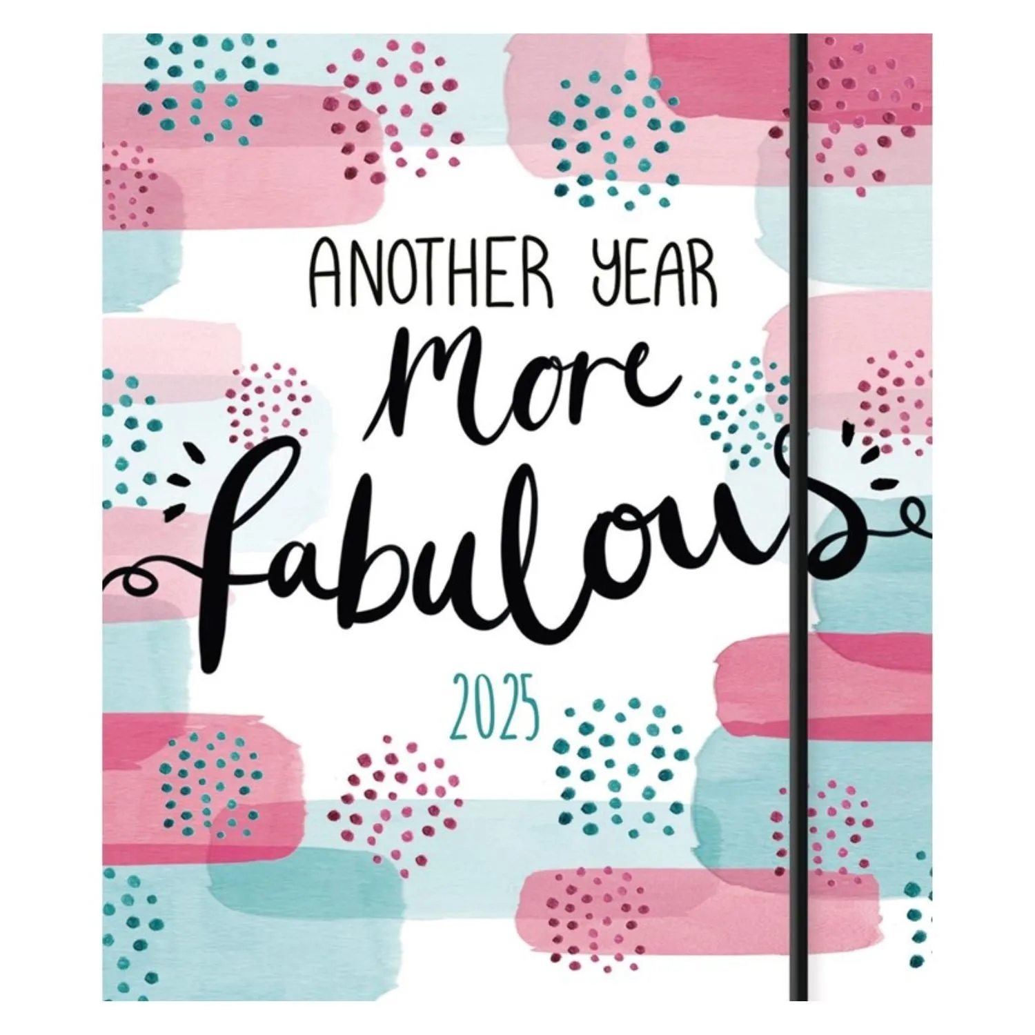 Otter House Fashion Diary Fabulous Square Pocket Diary 2025