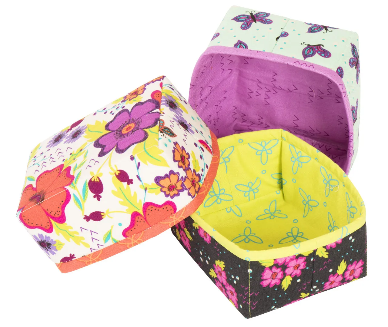 Petit Four Baskets Patterns and Finishing Kit