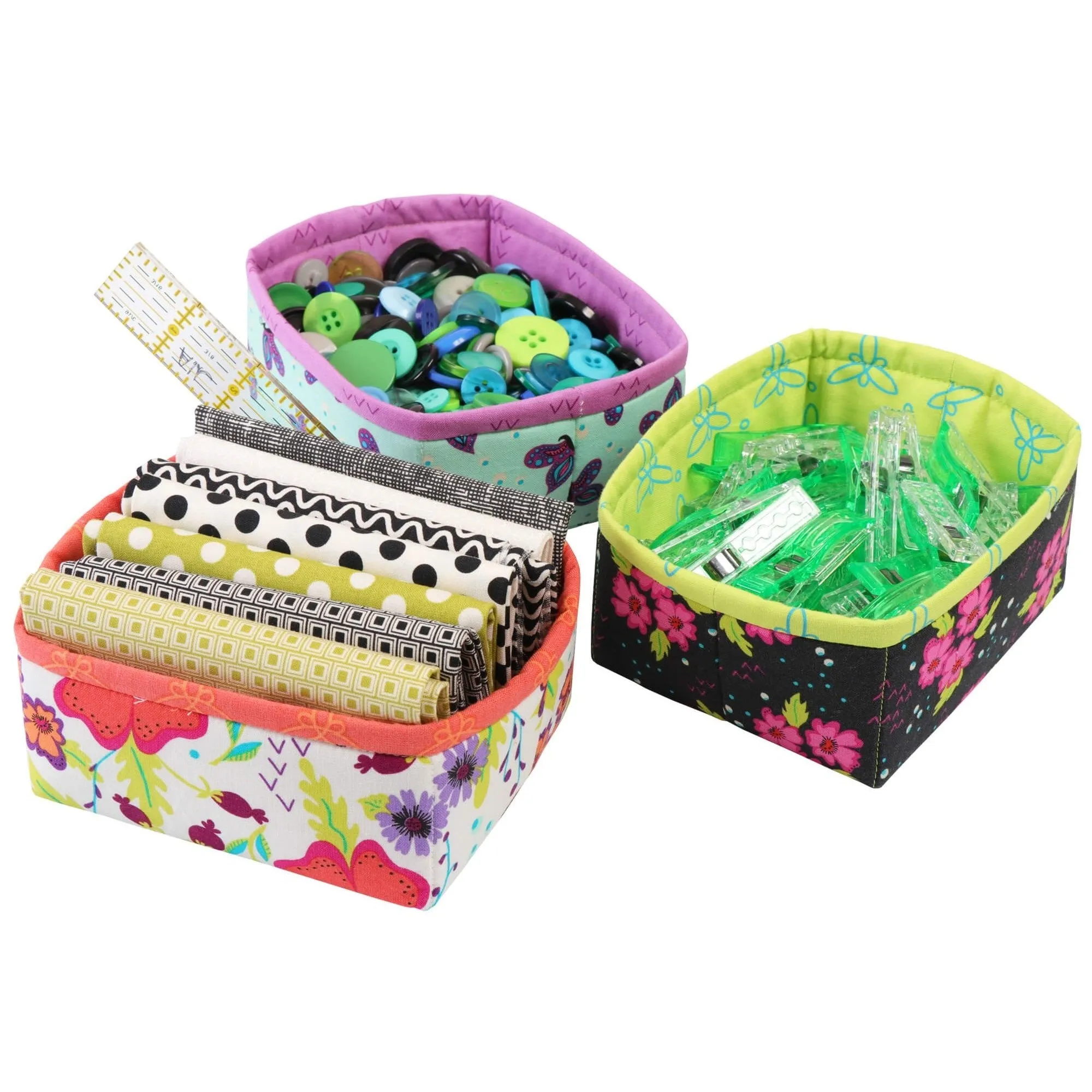 Petit Four Baskets Patterns and Finishing Kit
