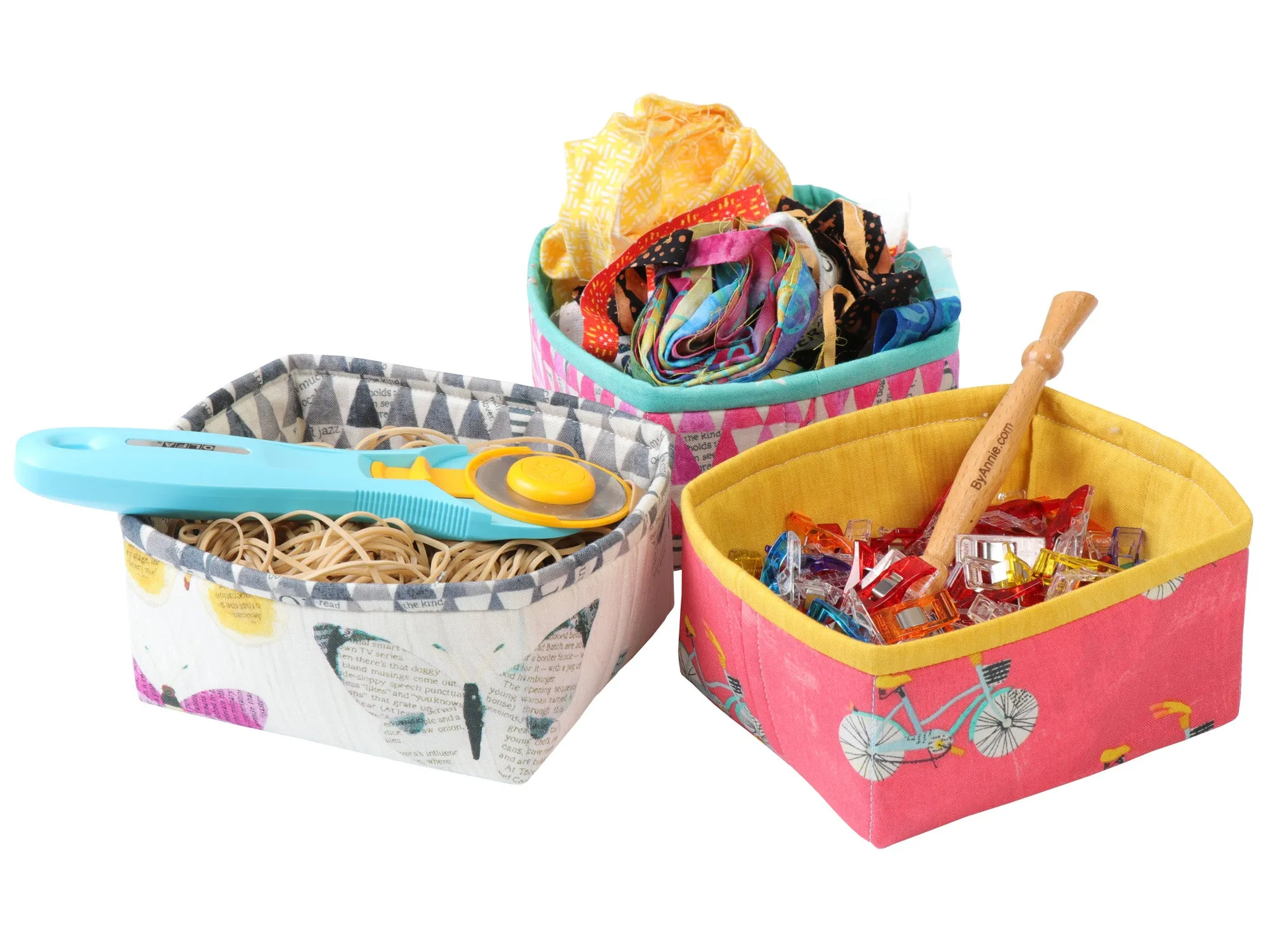 Petit Four Baskets Patterns and Finishing Kit