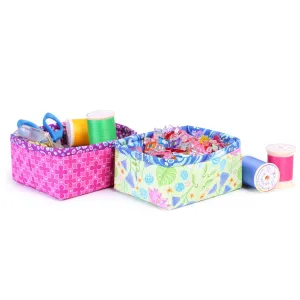 Petit Four Baskets Patterns and Finishing Kit