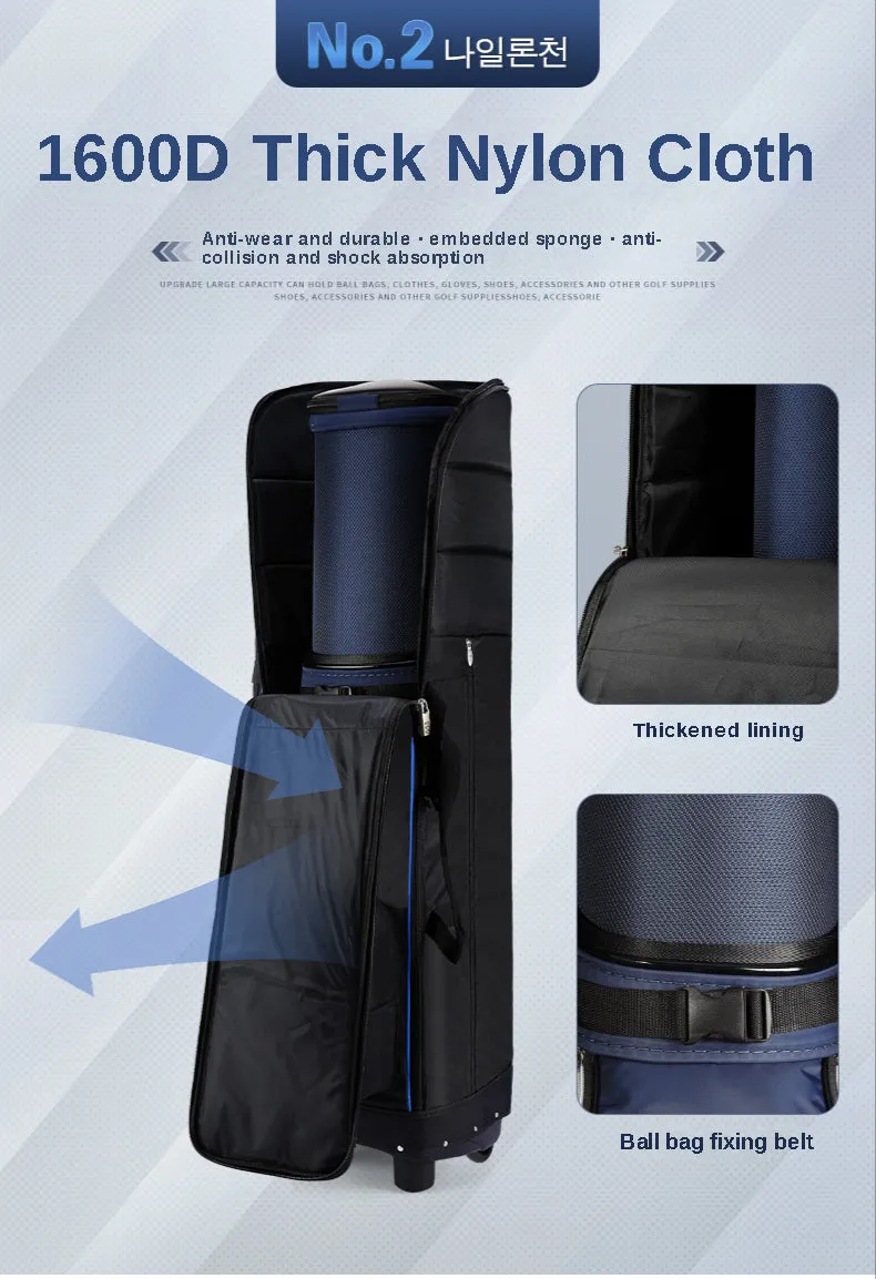 PGM Foldable Air Travel Golf Bag