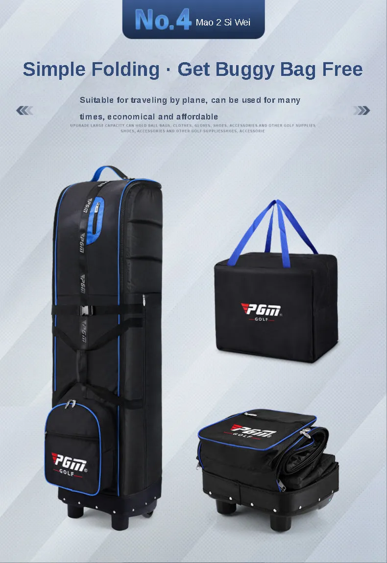 PGM Foldable Air Travel Golf Bag