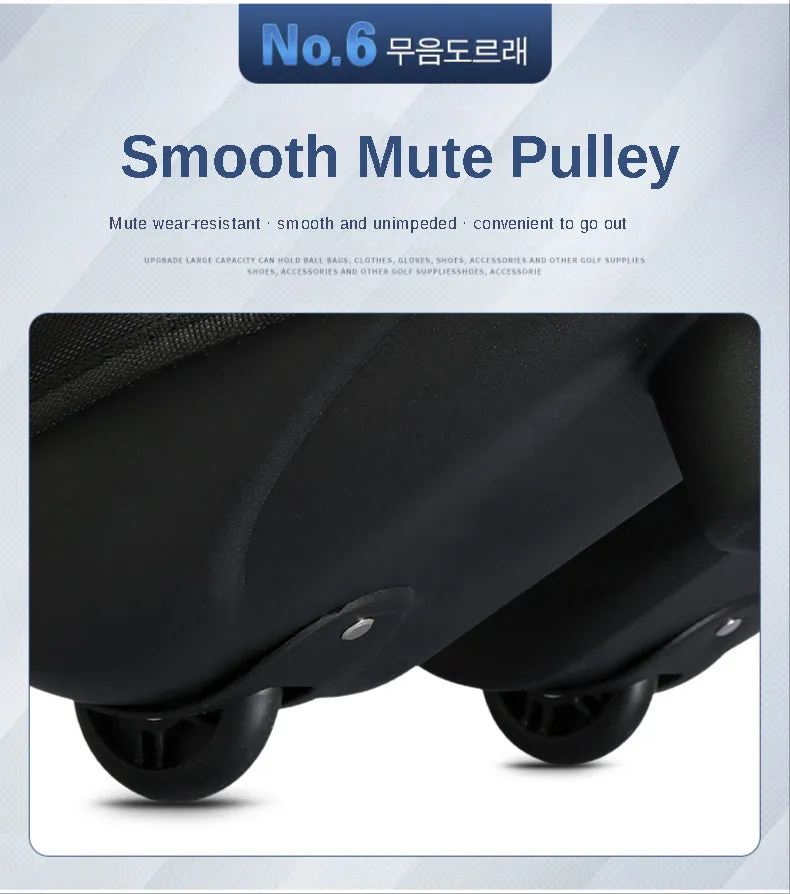 PGM Foldable Air Travel Golf Bag