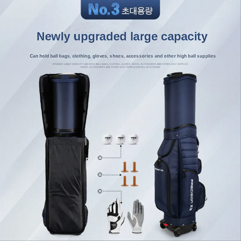 PGM Foldable Air Travel Golf Bag