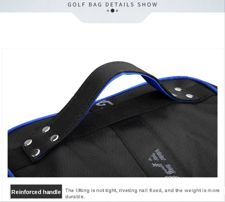 PGM Foldable Air Travel Golf Bag