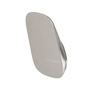 Phoenix Nuage Robe Hook - Brushed Nickel