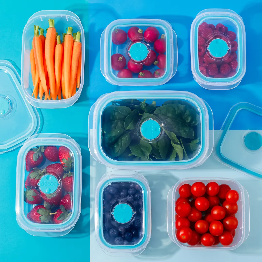 Plastic Container, Oblong 650ml