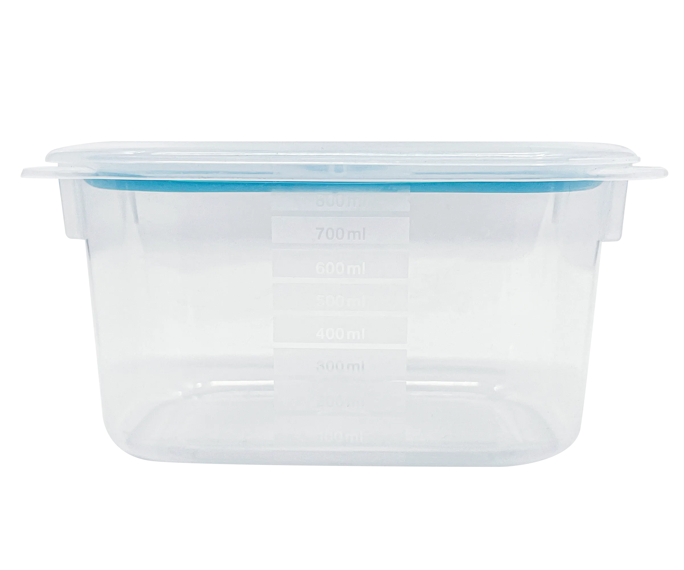 Plastic Container, Oblong 650ml