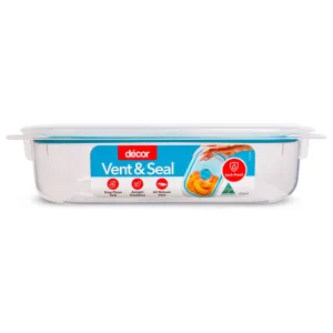 Plastic Container, Oblong 650ml