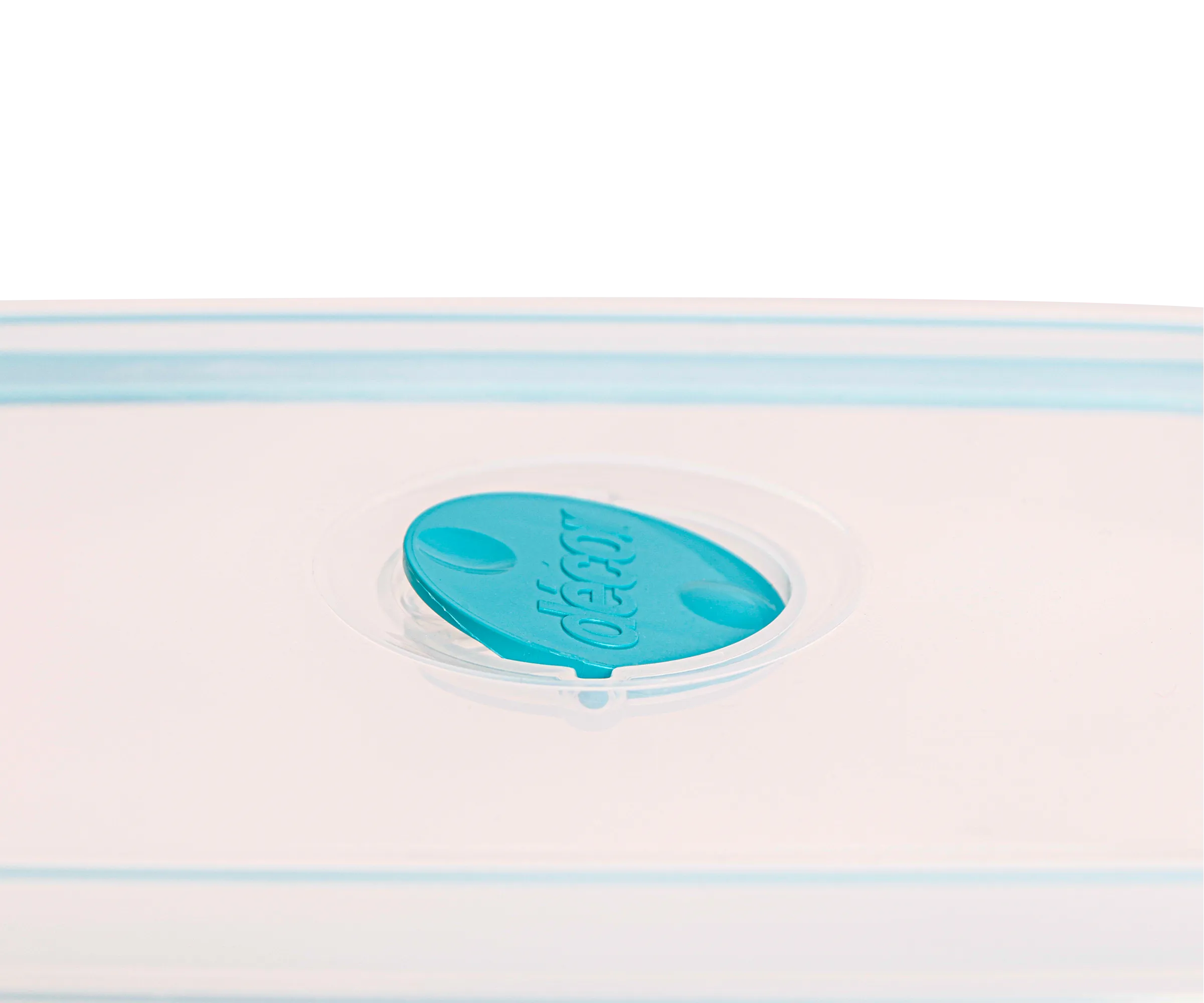 Plastic Container, Oblong 650ml