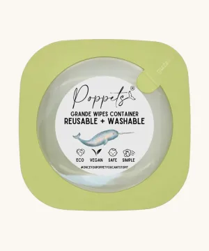 Poppets Reusable Baby Wipes Container