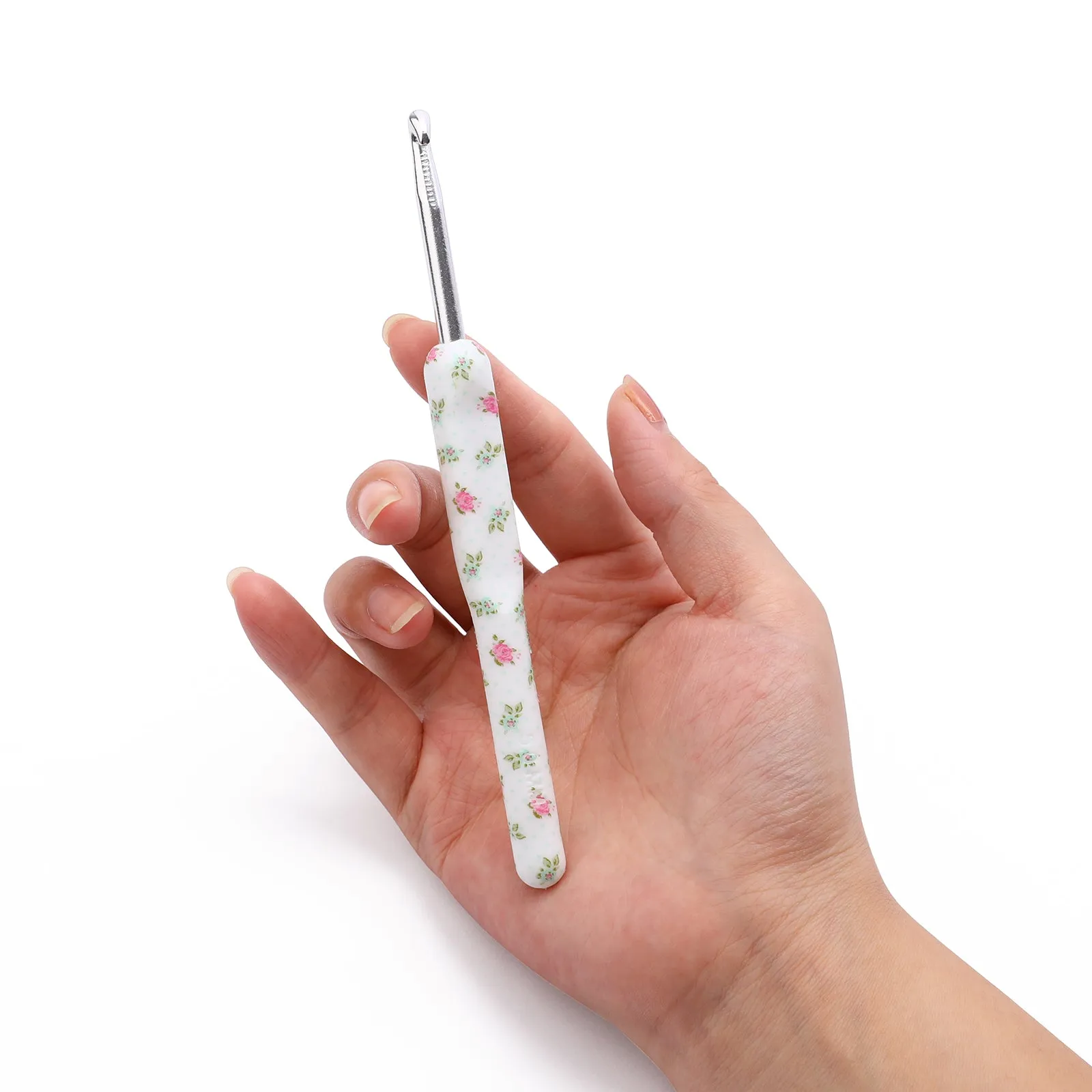 Poppy Crafts Crochet Hook Set #3 - Happier You - White
