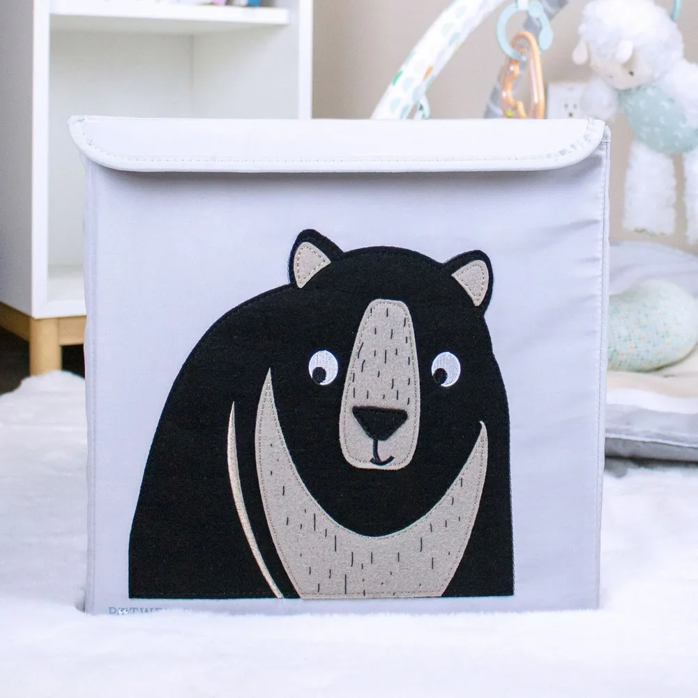Potwells Storage Box - Bear