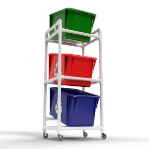 PVC Recycle Cart Plan