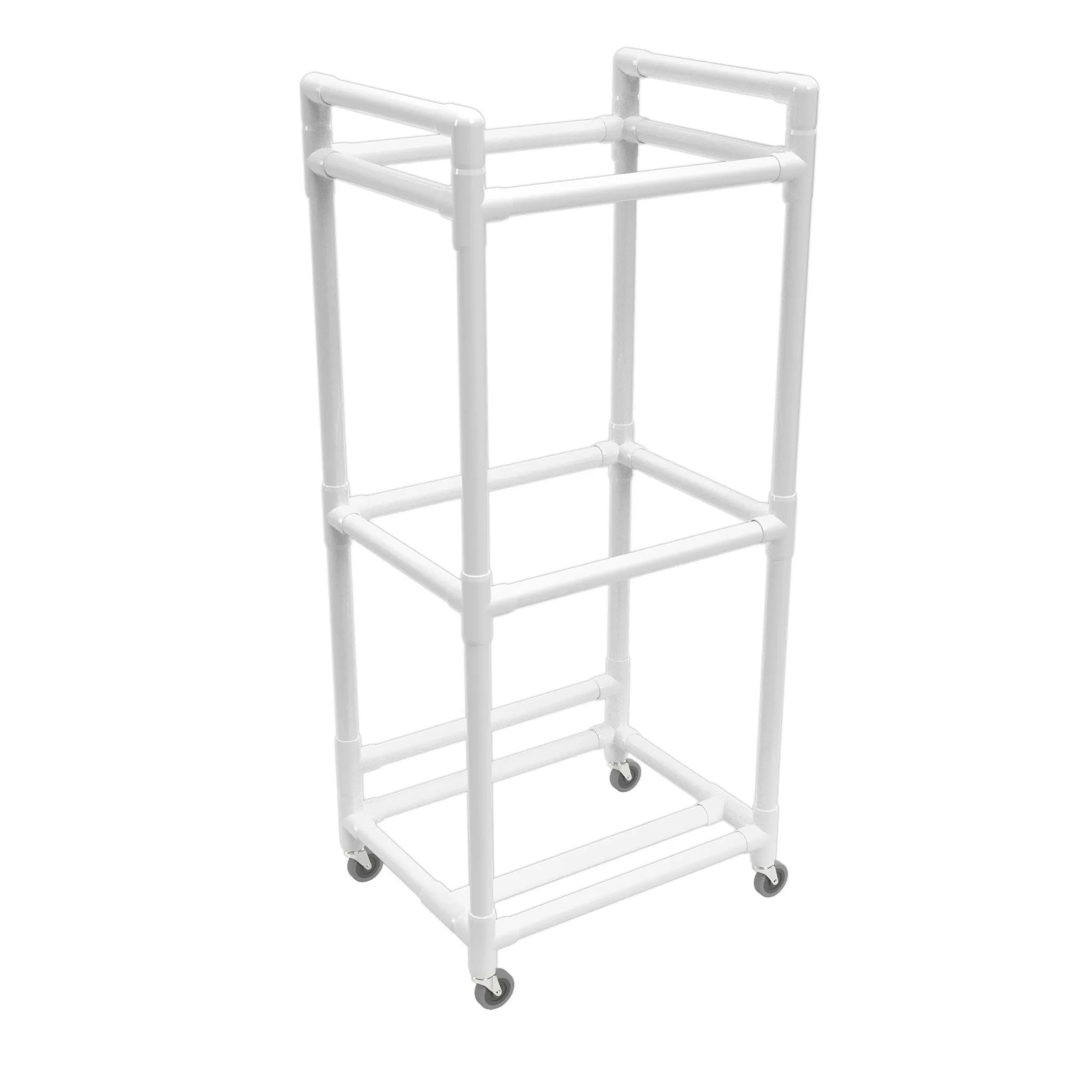 PVC Recycle Cart Plan