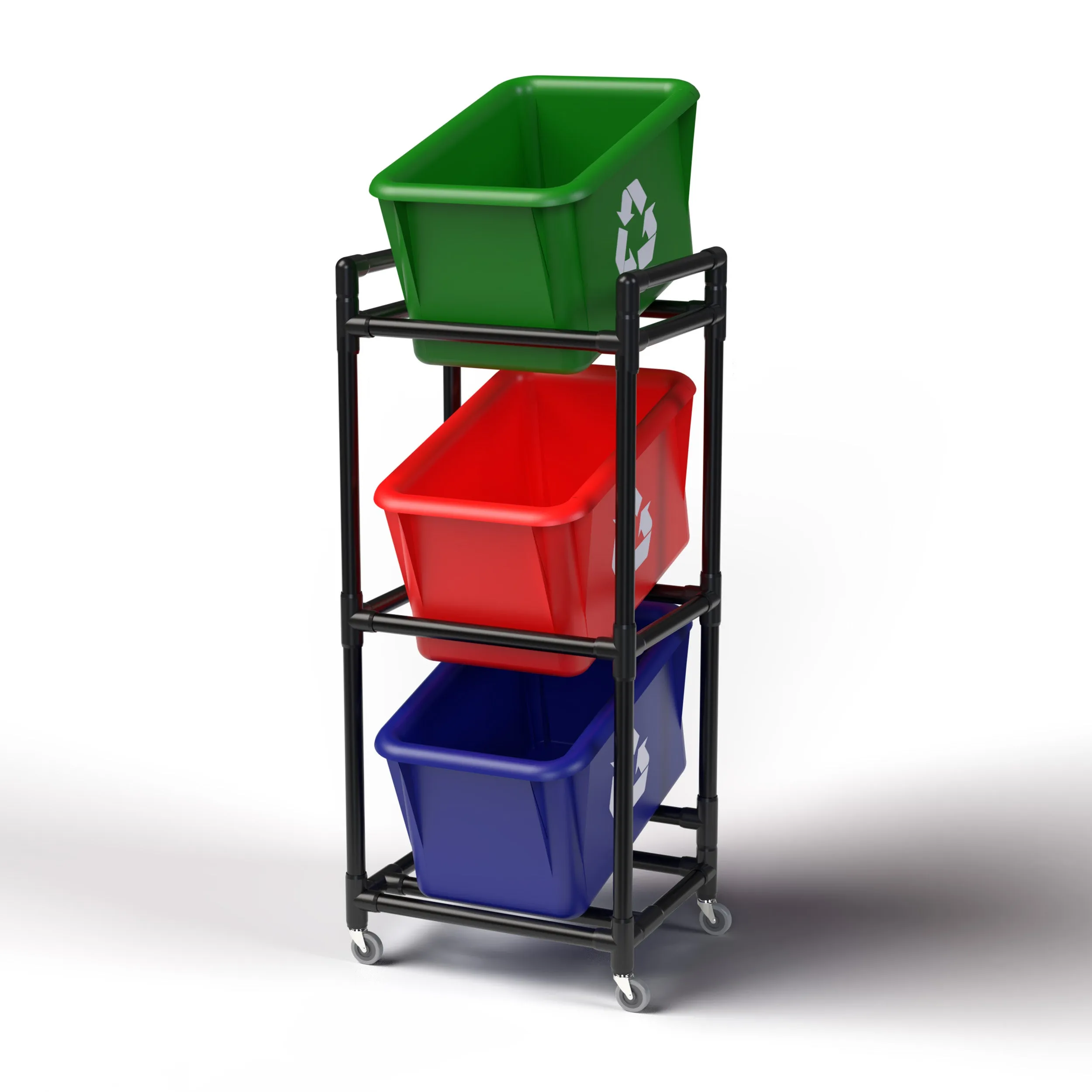 PVC Recycle Cart Plan