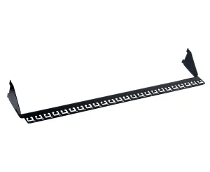 Rackmount, Click-In Support Bar, 24 Port, 1U