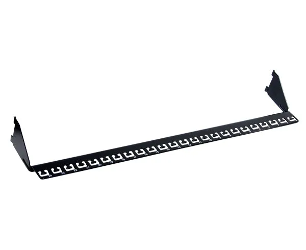 Rackmount, Click-In Support Bar, 24 Port, 1U