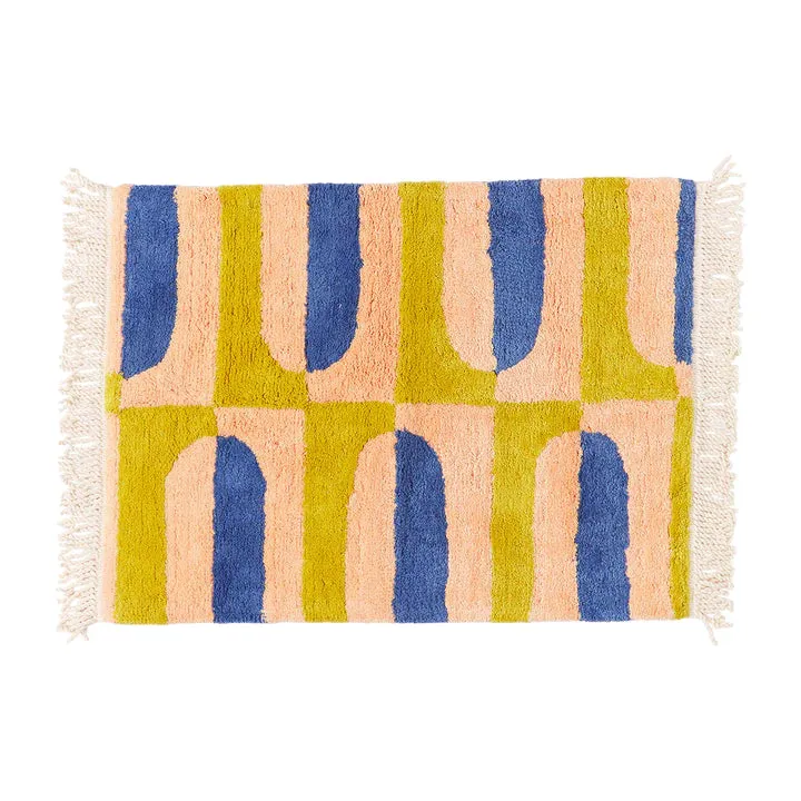 Redondo Bath Mat | Turmeric