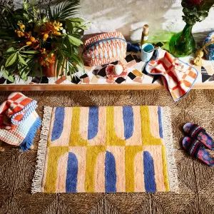 Redondo Bath Mat | Turmeric