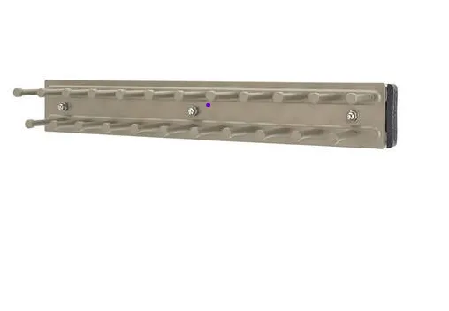Rev-A-Shelf 12" in Satin Nickel Side mount Tie Rack TRC-12SN