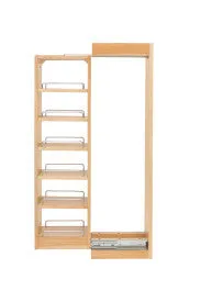 Rev-A-Shelf 3" Wall Filler Pull-Out 432-WF-3C