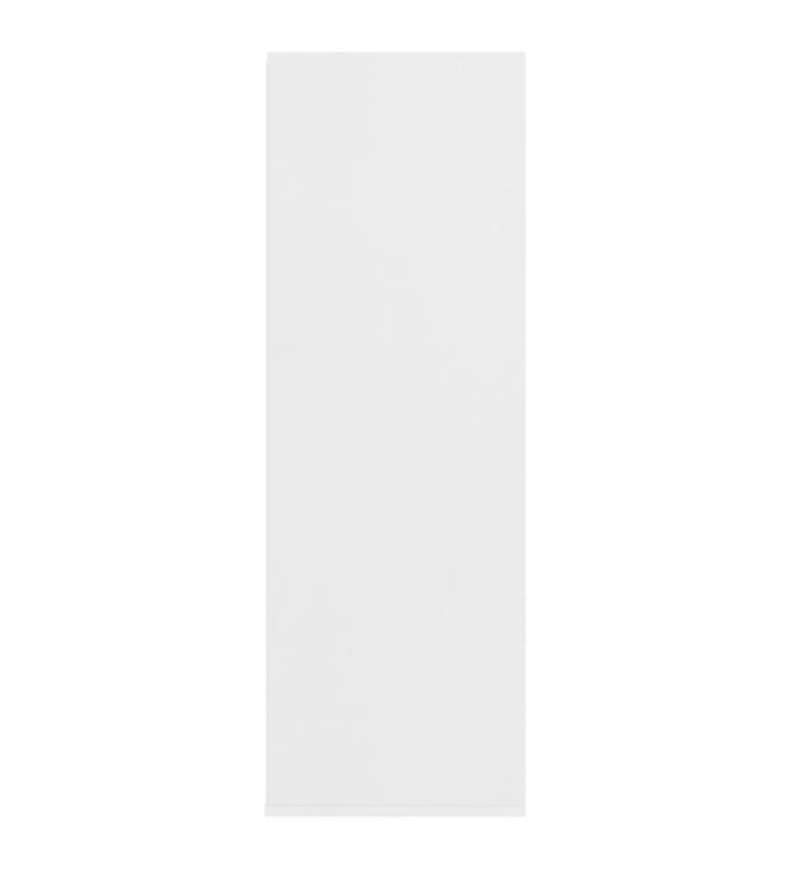 Riley Shoe Rack in Frosty White Finish