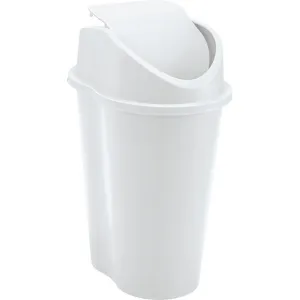 Rimax 2.6GAL Swing Lid Trash Bin