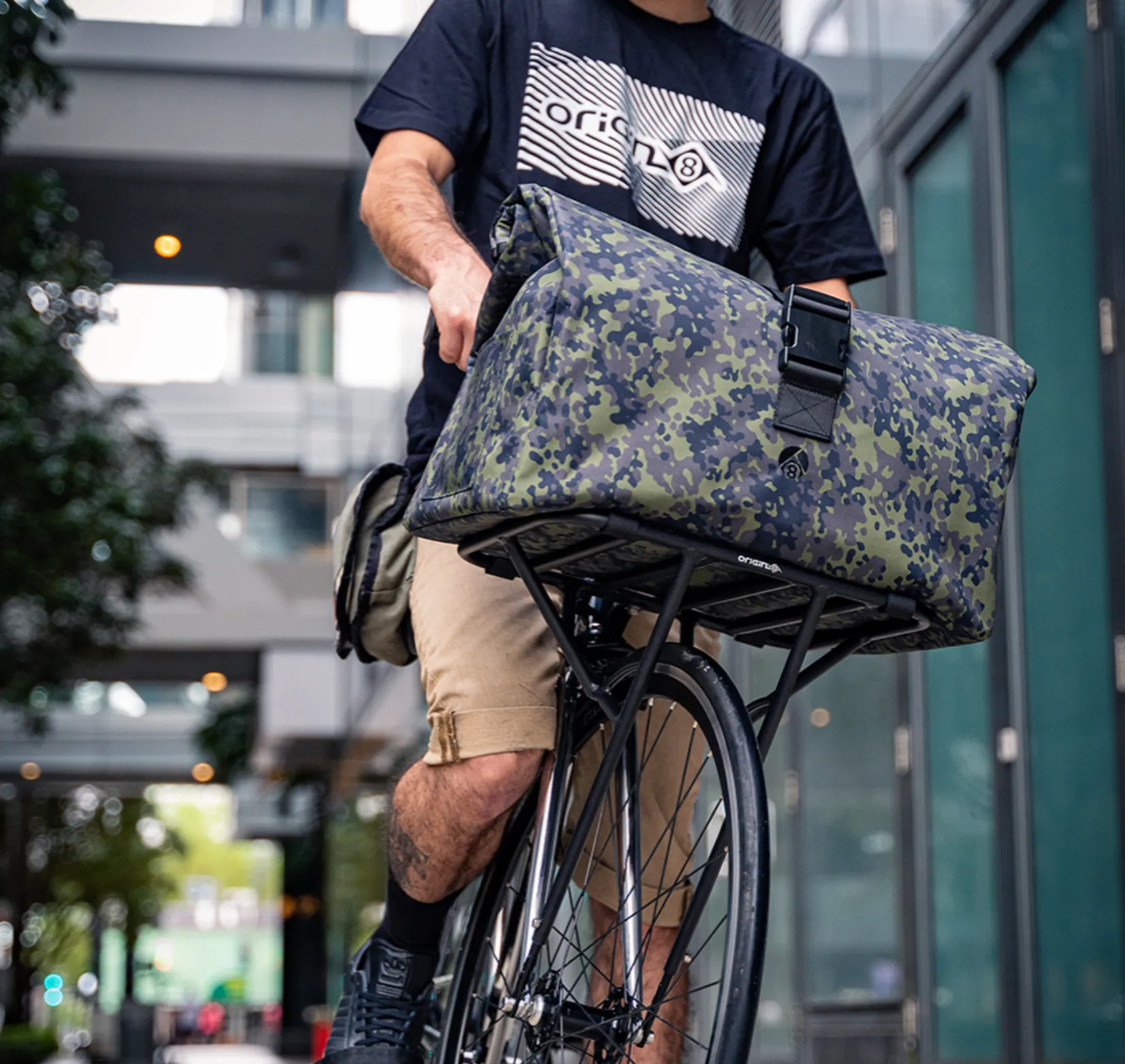 Rush Messenger Flat Rack Pack