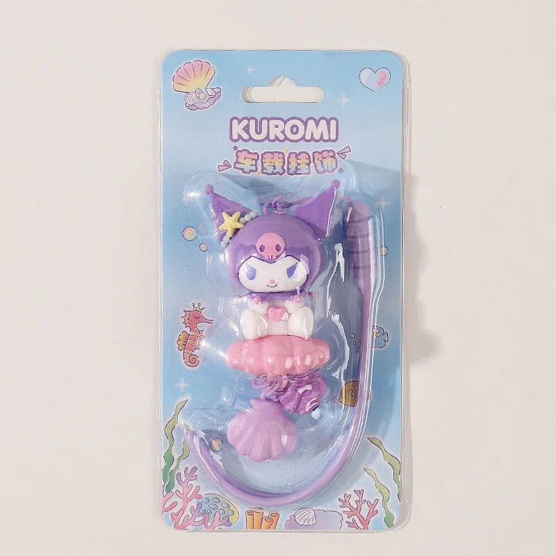 Sanrio Ocean Treasure Series Car Hanging Ornament