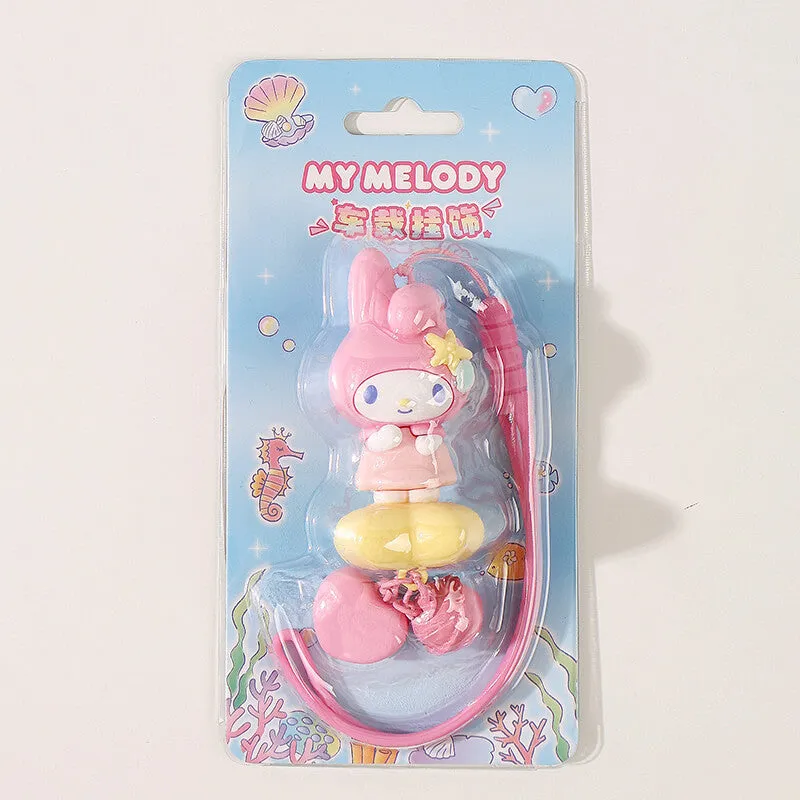 Sanrio Ocean Treasure Series Car Hanging Ornament