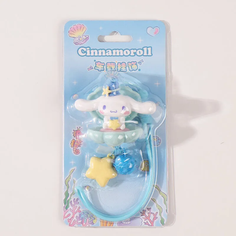 Sanrio Ocean Treasure Series Car Hanging Ornament